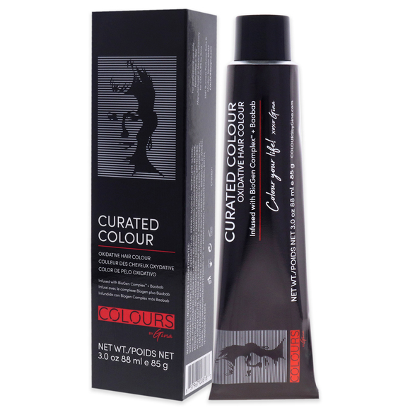 Curated Colour - 8.1-8B Light Cool Blonde by Colours By Gina for Unisex - 3 oz - Picture 3 of 3